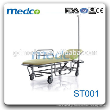 High Quanlity Stainless Steel Hospital Trolley Bed Para Venda ST001
